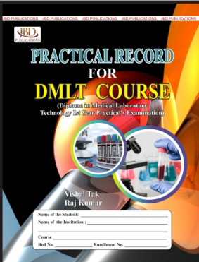 Practical Record for DMLT 1st Year